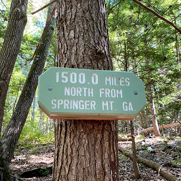 appalachian trail marker