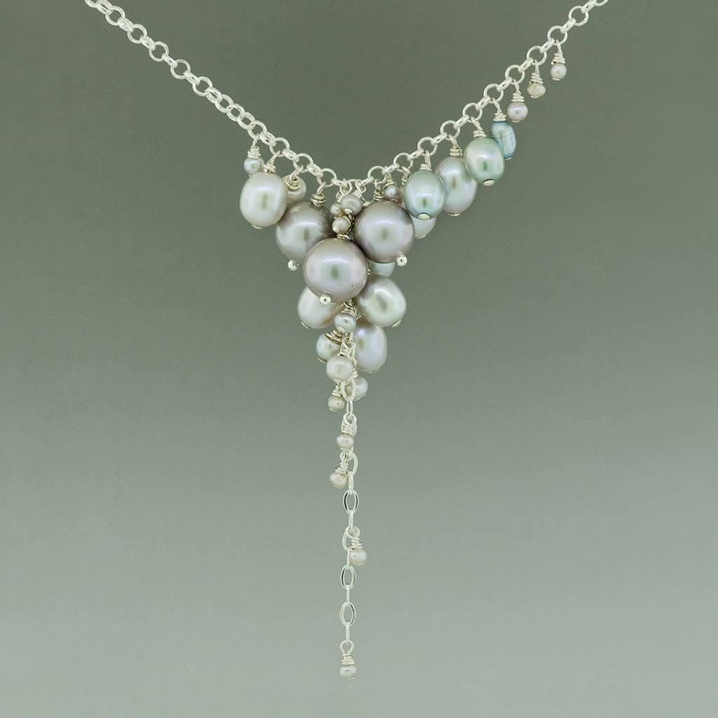 Pearls - Sculptured Jewelry - Catherine Grisez - CG Sculpture and 