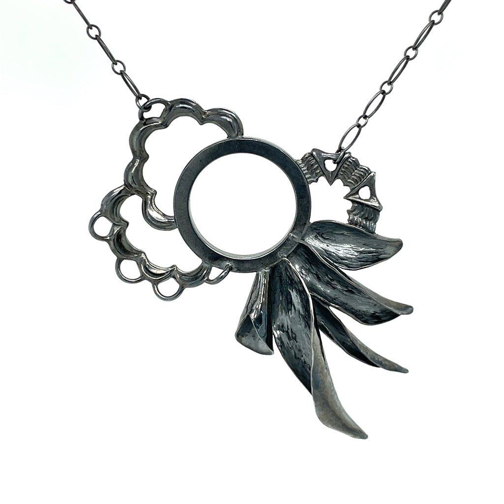 Best Friend Sterling Silver Sunflower Necklace Gift For Her. Special F –  Custom Cre8tive Designs