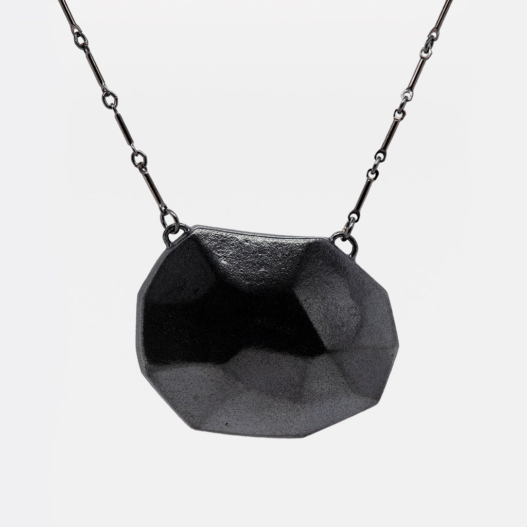 Amplified Strength Necklace - Diamond Rock Necklace - CG Sculpture and  Jewelry